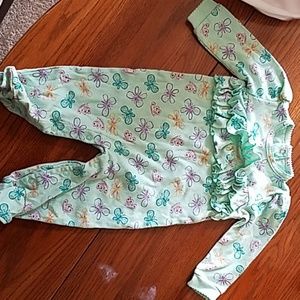 6/9 mos infant girls pjs